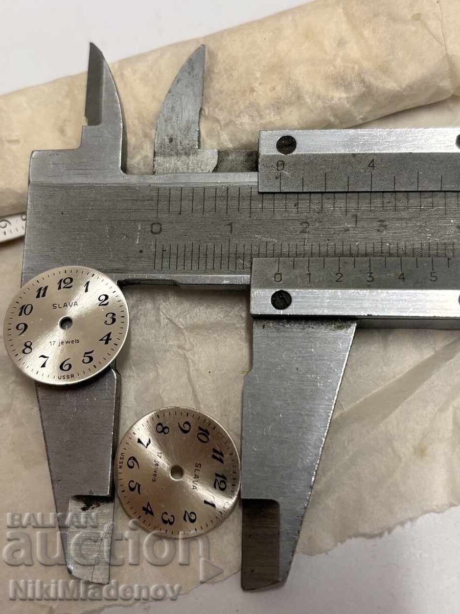 BZTs! Lot of Brand New Dials for Women's Slava Watches - 7