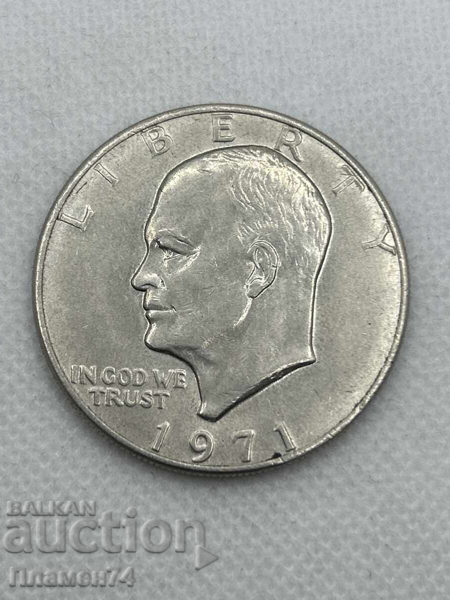 1 Δολάριο 1971g ΗΠΑ με τιμή € 3.00 | 5.87 BGN