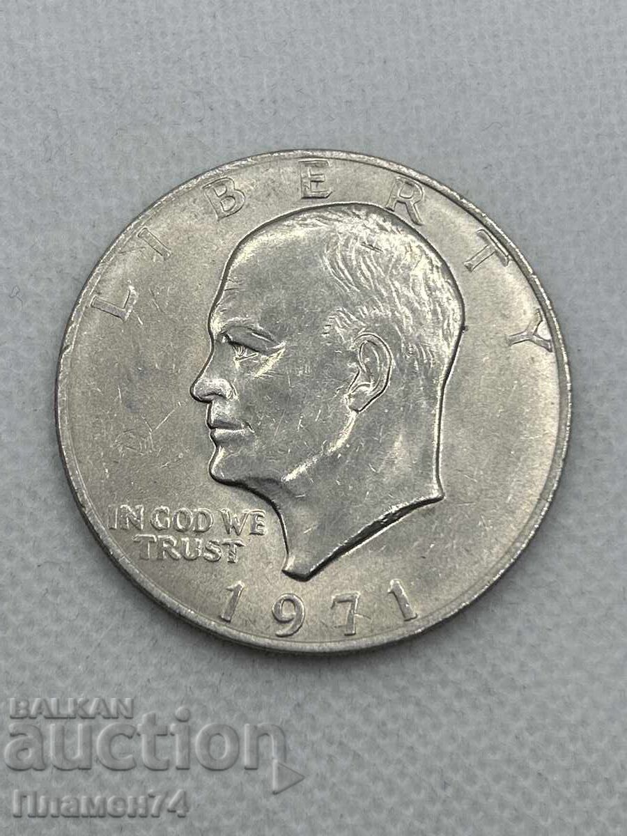 1 Dolar 1971 SUA cu preț € 3.00 | 5.87 BGN 1 Dolar 1971 SUA cu preț € 3.00 | 5.87 BGN