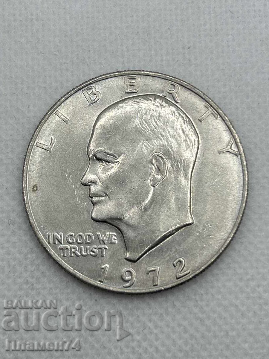 1 Dolar 1972 SUA cu preț € 3.00 | 5.87 BGN 1 Dolar 1972 SUA cu preț € 3.00 | 5.87 BGN