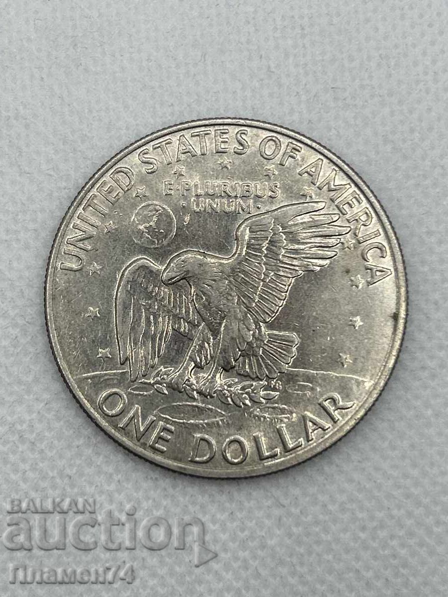 1 Dolar 1972 SUA