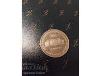 5 lv. Μέλι-νικέλιο XIII-ο Συνέδριο της UNESCO, 1985