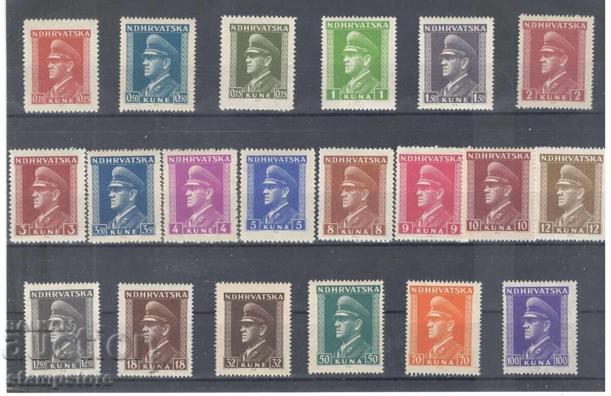 Κροατία 1943/1944 - Άντε Πάβελιτς Κροατία 1943/1944 - Άντε Πάβελιτς