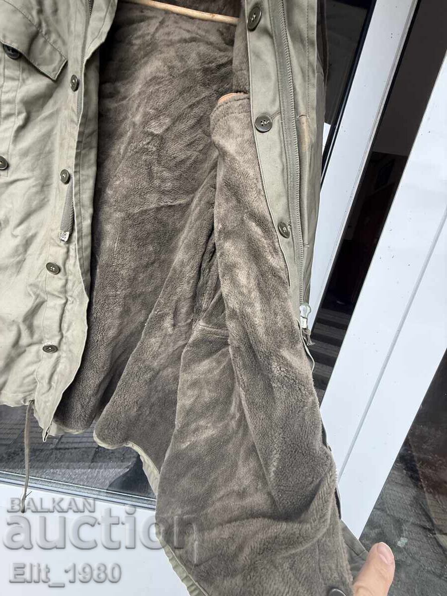 Auction  German Army Parka
