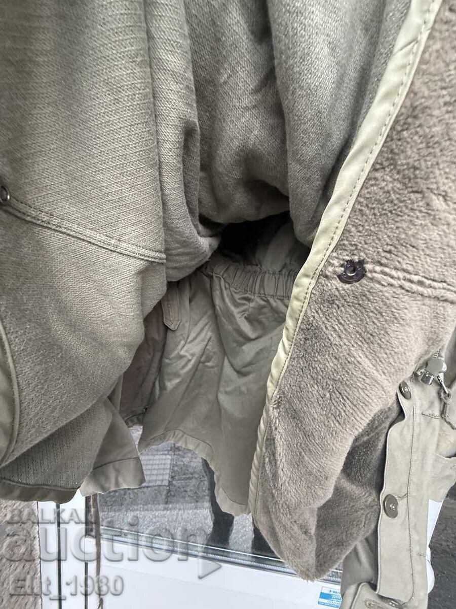 Delivery of German Army Parka