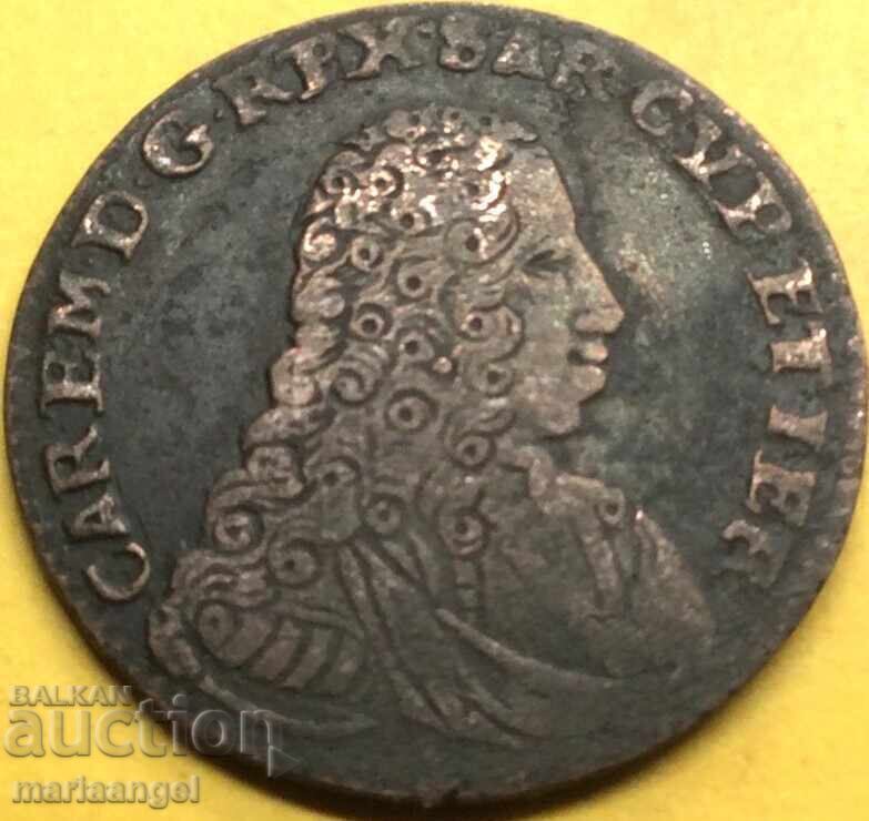 Savoy 5 soldați 1736 Italia Carlo Emmanuel III (1730-1755) biln - 6