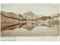 1928 FOTOGRAFIE VECHE PIRIN PAPAZ GHIOL LACUL POPOVO E896