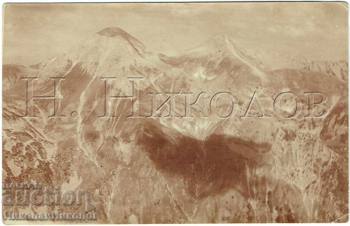 1929 POZĂ VECHE VÂRFUL PIRIN VIHREN EL TEPE E897 1929 POZĂ VECHE VÂRFUL PIRIN VIHREN EL TEPE E897