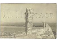 1928 Old Photo Varna Frozen Sea Ice on the Quay €900
