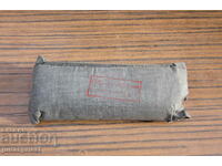 VSV Kingdom of Bulgaria military field personal dressing pack