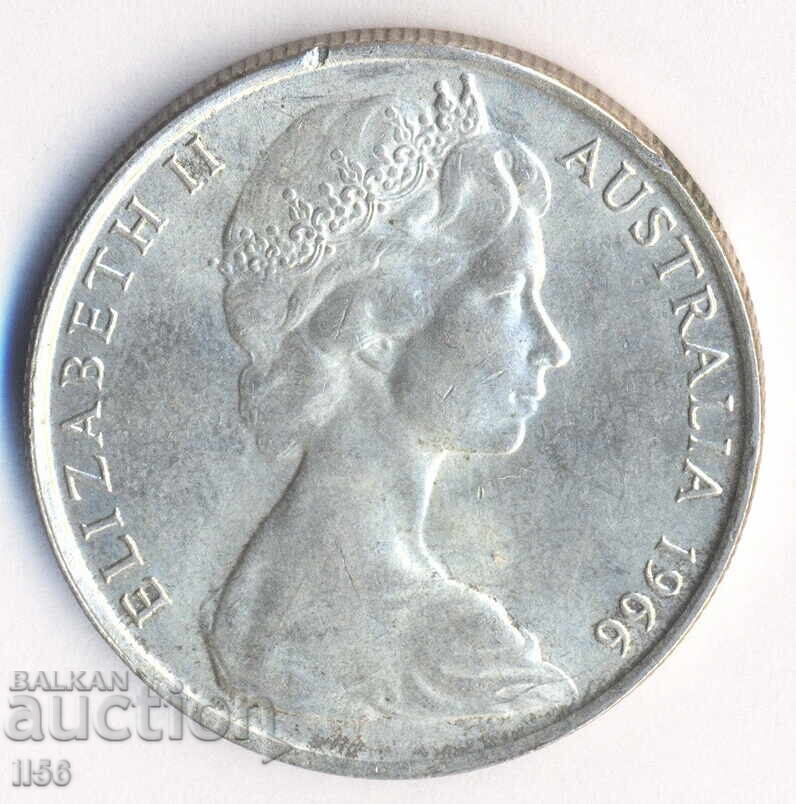 Australia - 50 cenți 1966 - argint cu preț € 33.00 | 64.54 BGN