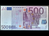 Germany 500 Euros 2002 X 0519 code R01G1 In the Star