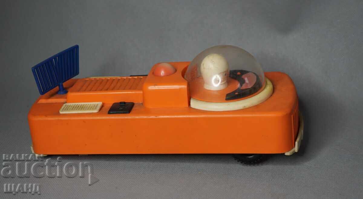 Аукцион Стара Руска пластмасова играчка модел луноход космос