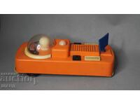 Стара Руска пластмасова играчка модел луноход космос