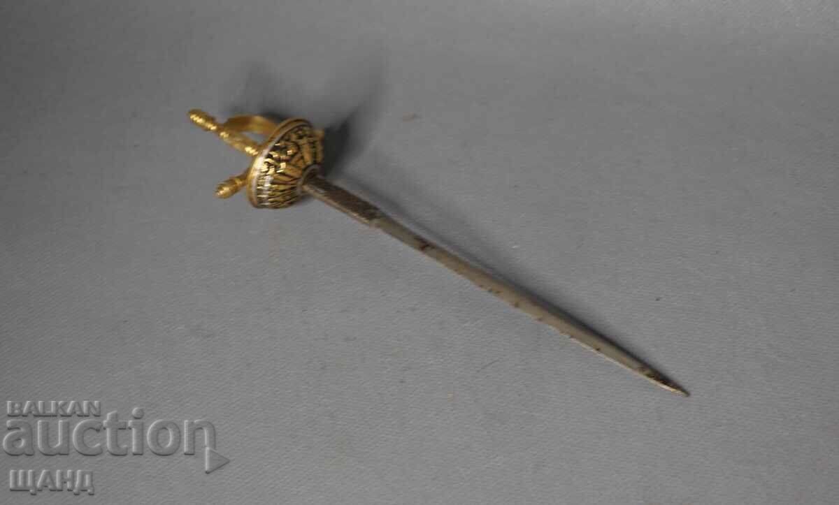 ΤΟΛΕΔΟ Σταρ μαχαίρι για χαρτί επιστολή γράμματα σπαθί ραπίδι με τιμή € 5.29 | 10.35 BGN