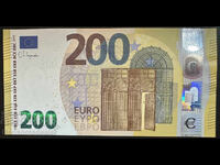 Slovakia 200 euro 2019 UNC P-31e Prefix-EA   code E007 C2 In