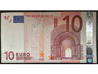 Germany 10 Euro 2002 X 3317 code POO6E1 In the Star