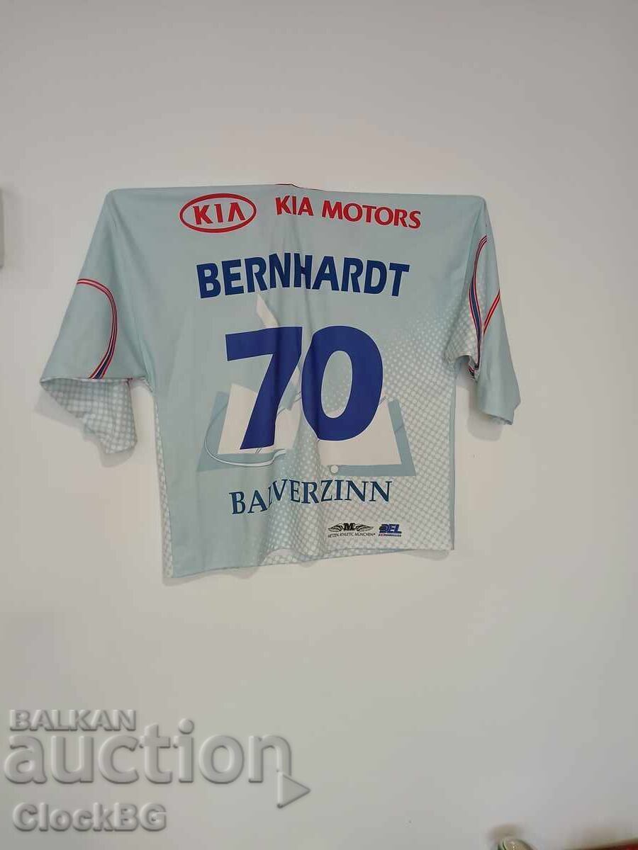 Cămașă de hochei purtată în meci – Iserlohn Roosters Cămașă de hochei purtată în meci – Iserlohn Roosters