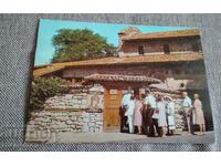 Стара картичка "Св. Стефан" Несебър църквата Свети Стефан