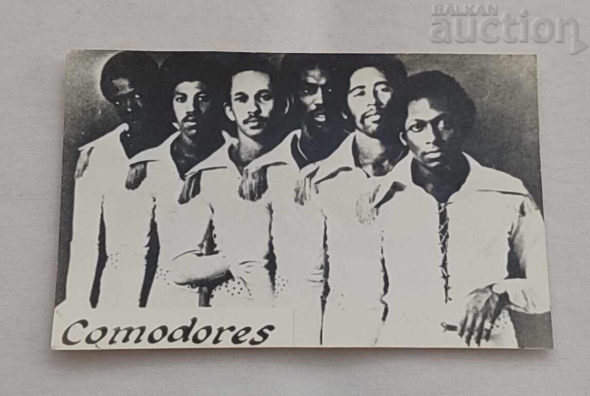 COMODORES 197..g. Π.Κ COMODORES 197..g. Π.Κ