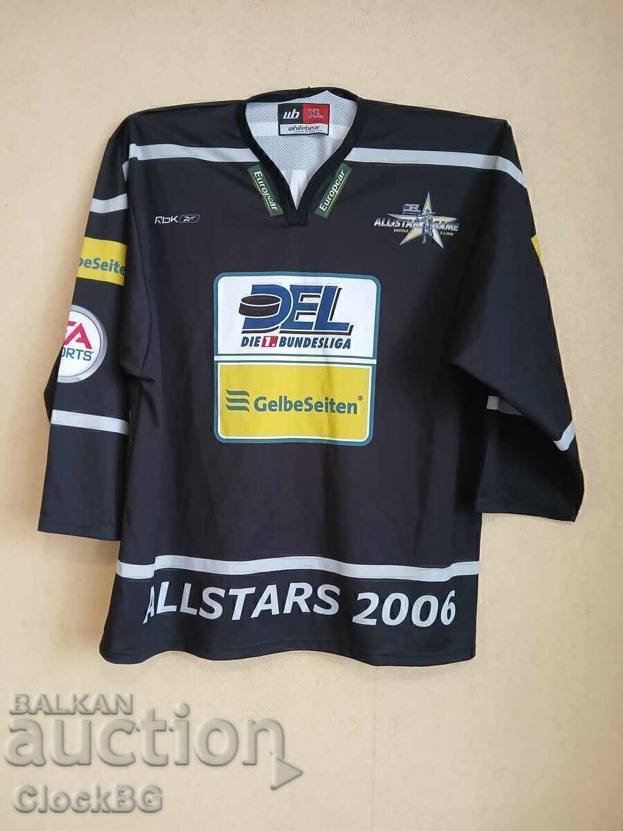 Αυθεντική φανέλα χόκεϊ επί πάγου DEL Allstars 2006 (Γερμανία)
