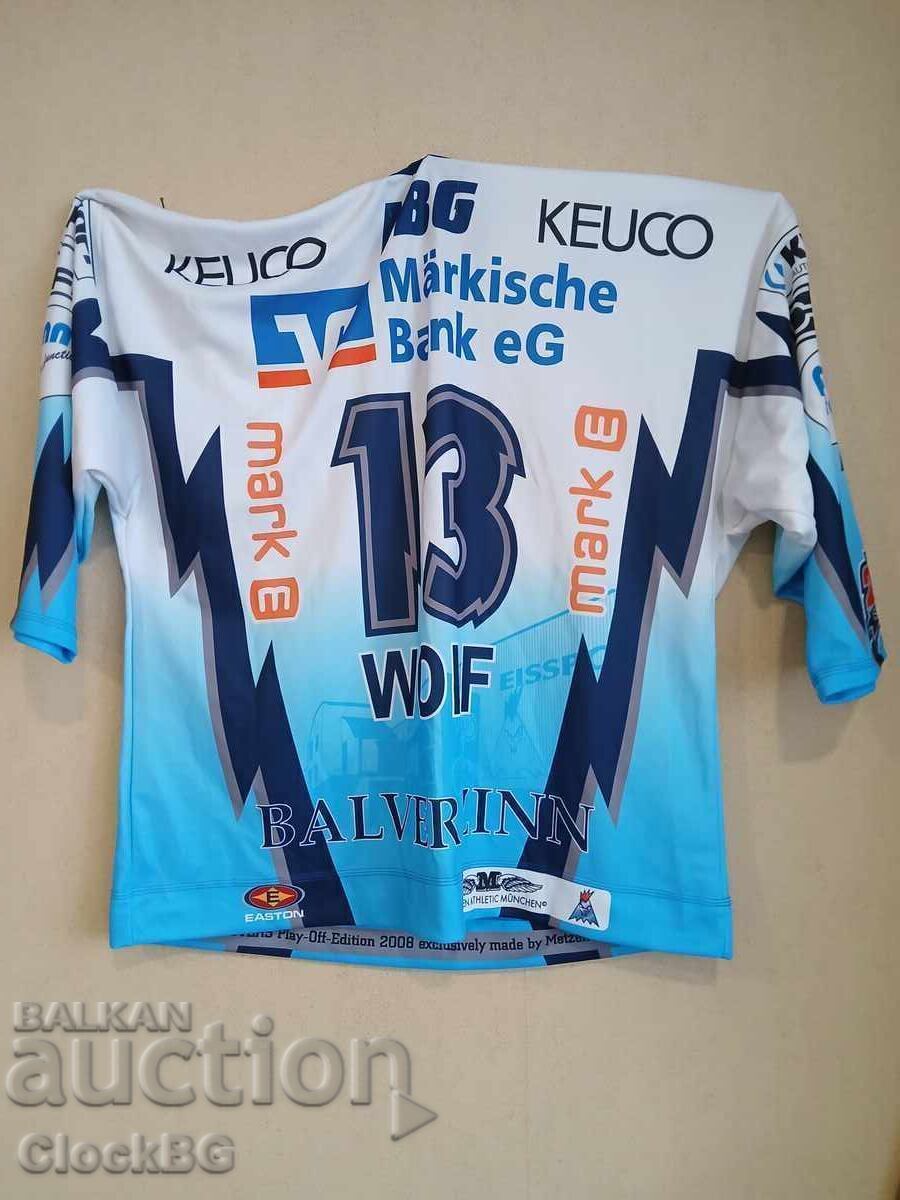 Iserlohn Roosters – Φανέλα Χόκεϊ επί Πάγου DEL με τιμή € 49.99 | 97.77 BGN