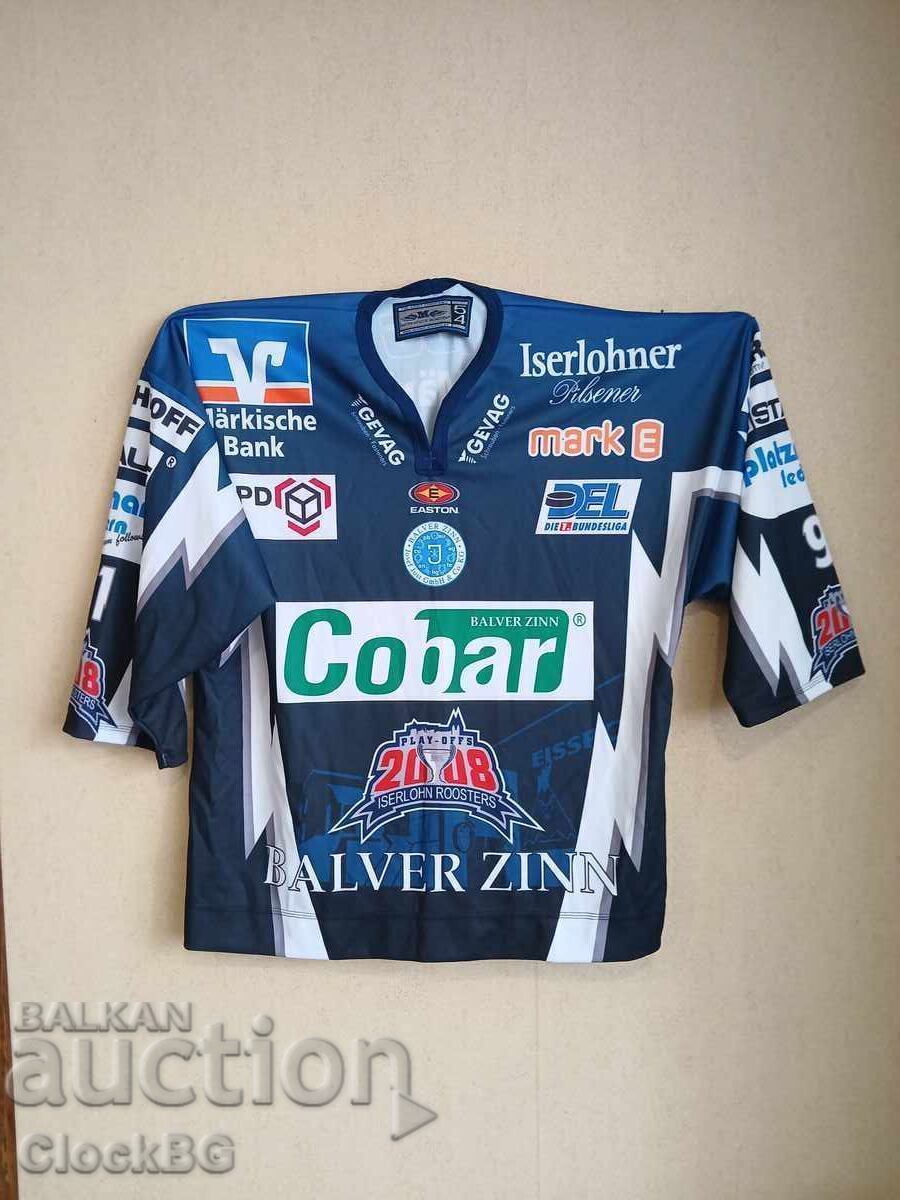 Original Ice Hockey Jersey - Iserlohn Roosters (DEL Germany) with price € 49.99 | 97.77 BGN