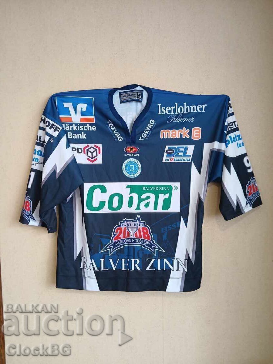 Original Eishockey Trikot – Iserlohn Roosters (DEL Deutschla с цена € 49.00 | 95.84 лв.