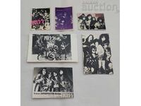 KISS 197.. year P.K. LOT 6 PIECES