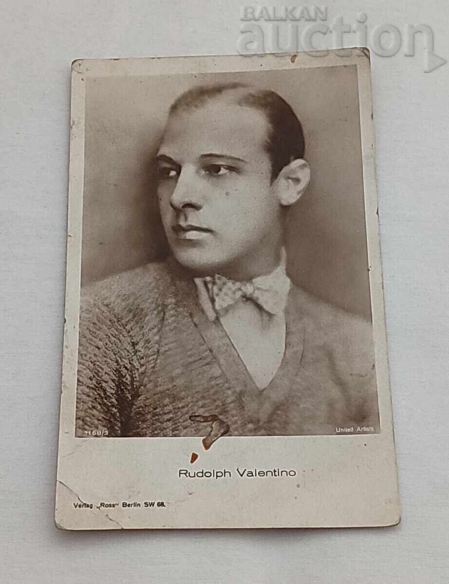 Ρούντολφ Βαλεντίνο ΚΙΝΟ Π.Κ. 1927 g