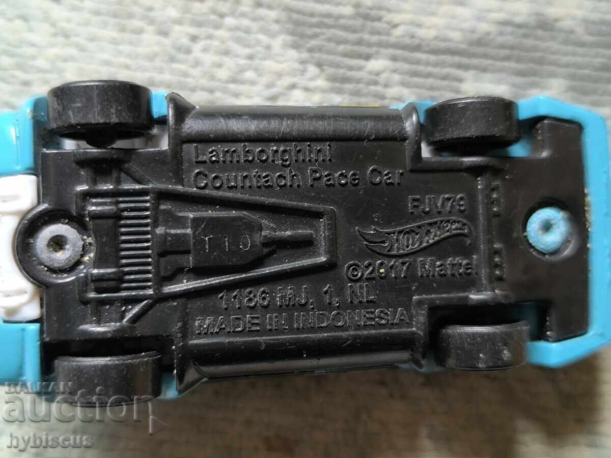 Παράδοση Μικρό μεταλλικό αυτοκινητάκι Lamborghini 2017 mattel