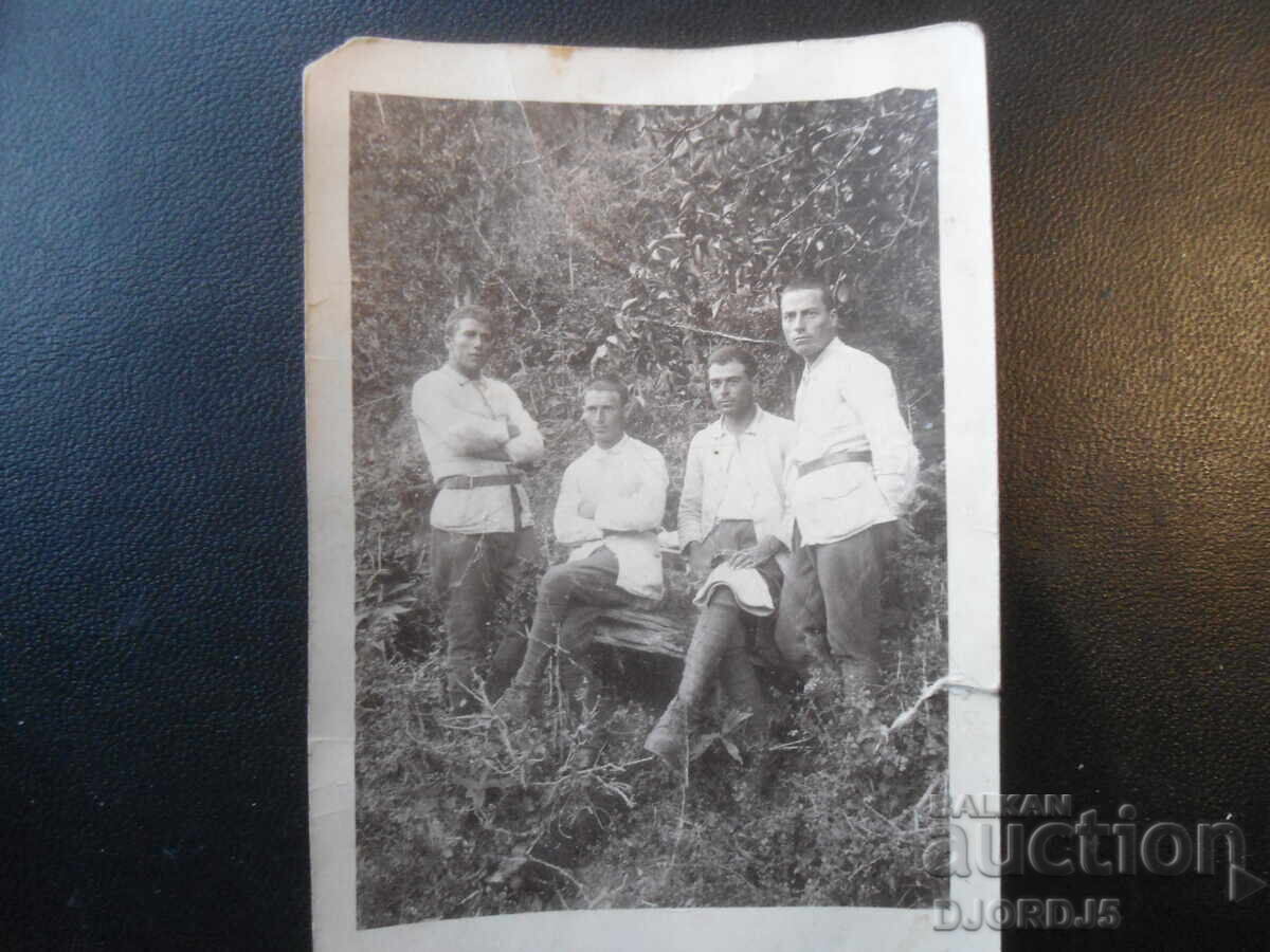 Стара снимка, 4 Августъ 1926 год., с. Казачево