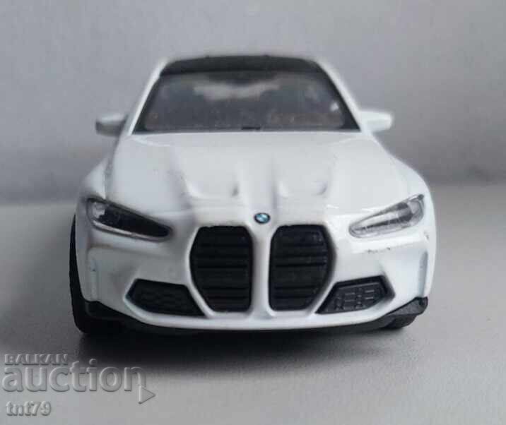 Количка BMW M4. M 134 – Welly. с цена € 2.50 | 4.89 лв.