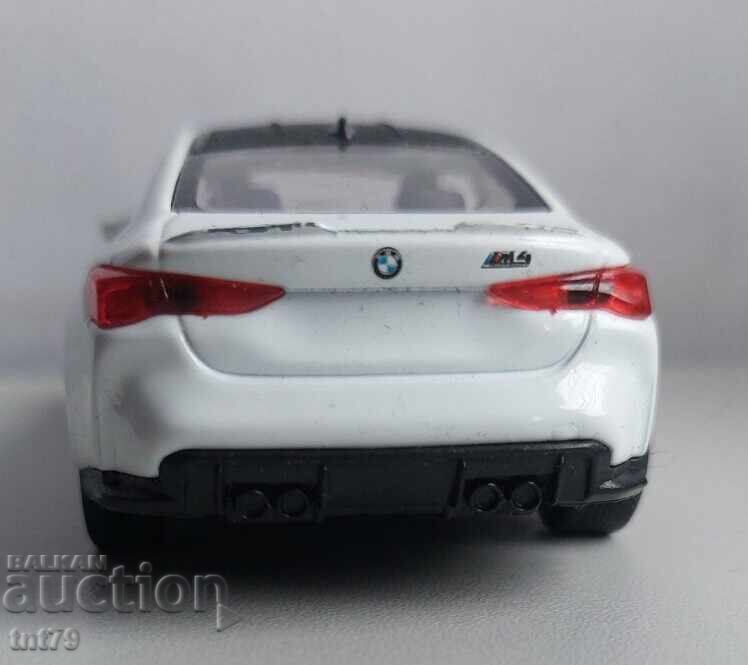 Доставка на Количка BMW M4. M 134 – Welly.