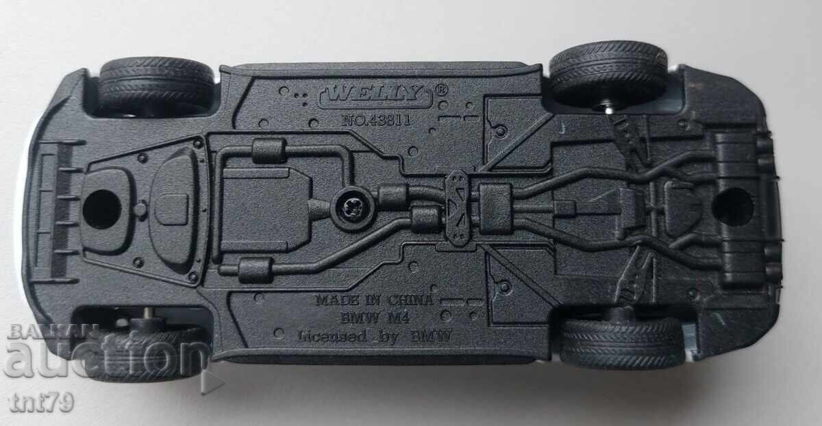 Количка BMW M4. M 134 – Welly. - 5