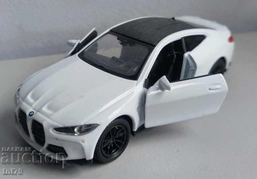 Количка BMW M4. M 134 – Welly.