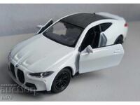 Количка BMW M4. M 134 – Welly.