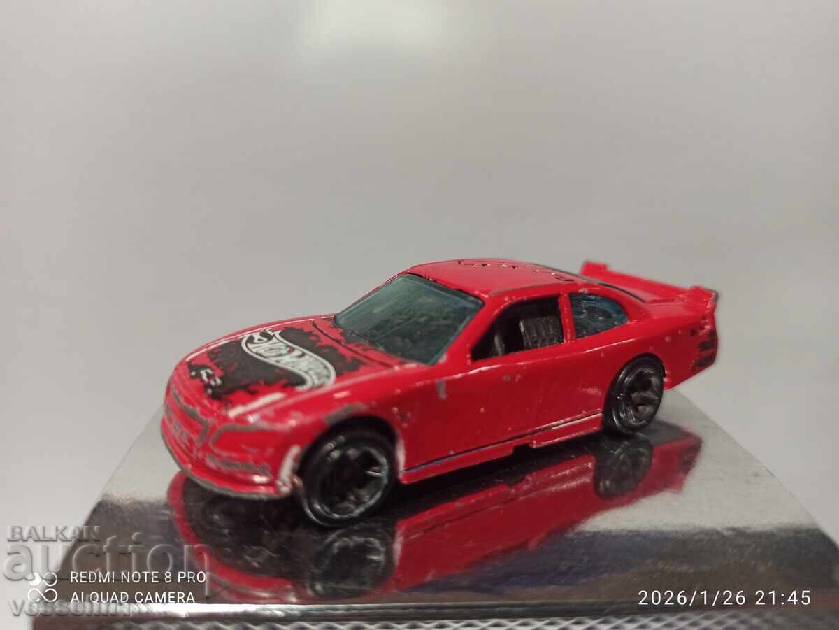 Old toy car Chevy Impala 24 hours Le Mans