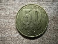 Аржентина - 50 сентавос (2010)