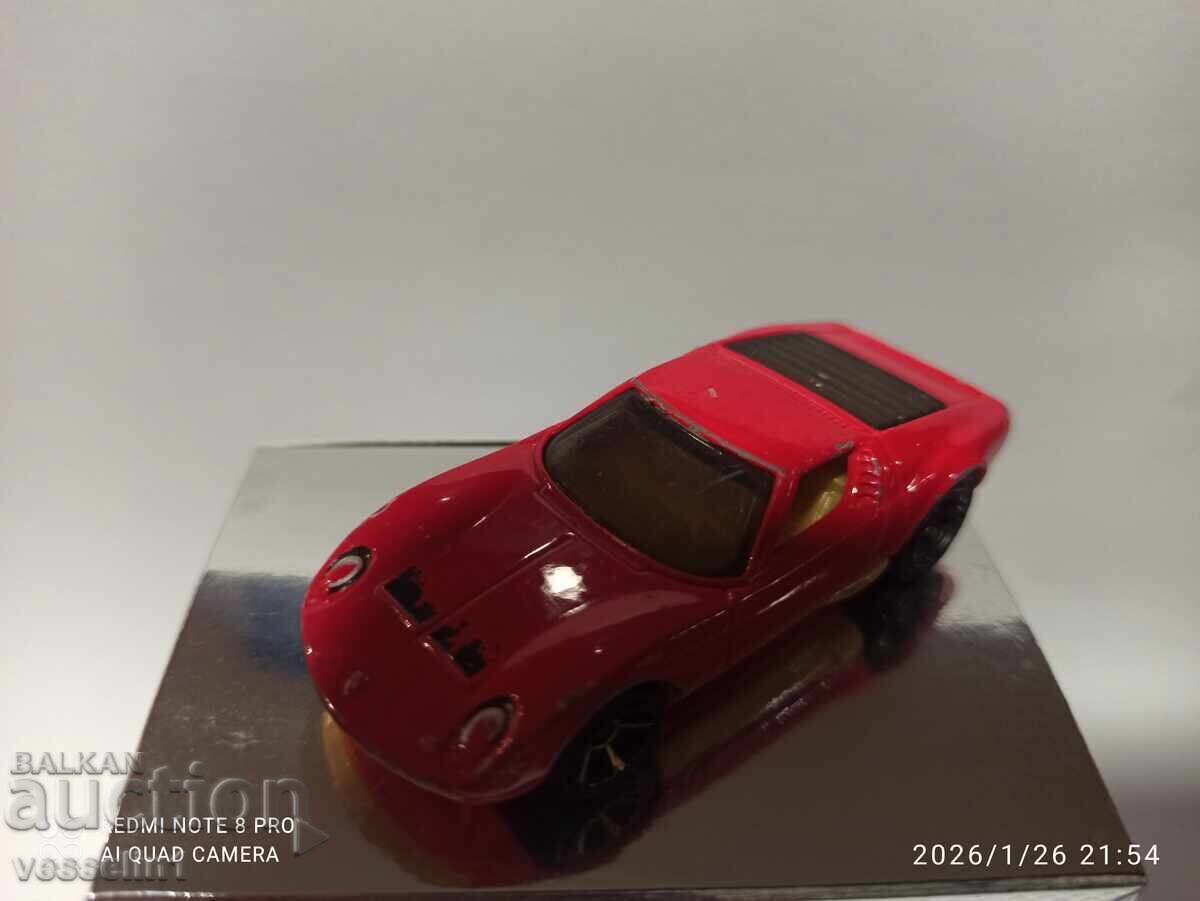 Παλιό παιδικό αυτοκινητάκι 71 Lamborghini miura p400sv 1/64 με τιμή € 12.00 | 23.47 BGN