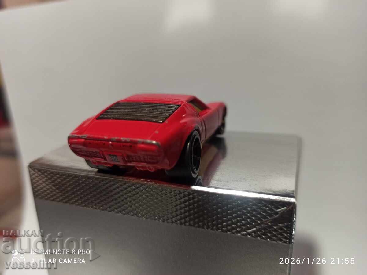 Δημοπρασία Παλιό παιδικό αυτοκινητάκι 71 Lamborghini miura p400sv 1/64