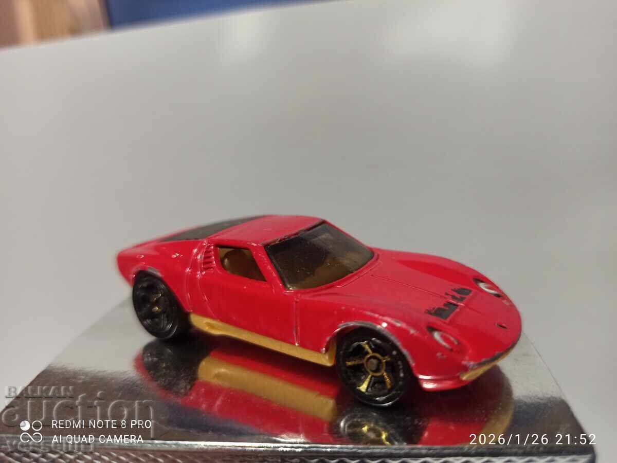 Παλιό παιδικό αυτοκινητάκι 71 Lamborghini miura p400sv 1/64