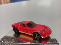 Old toy car 71 Lamborghini miura p400sv 1/64