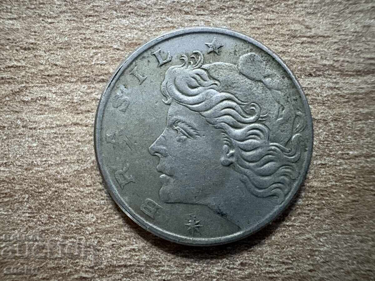 Brazilia - 10 centavos (1967) cu preț € 0.20 | 0.39 BGN