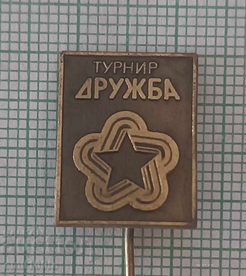 Badge - Tournament Friendship with price € 1.00 | 1.96 BGN