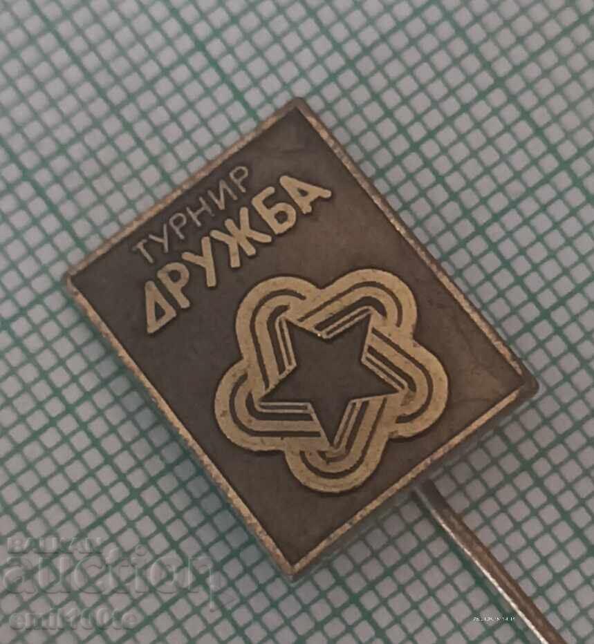 Auction  Badge - Tournament Friendship