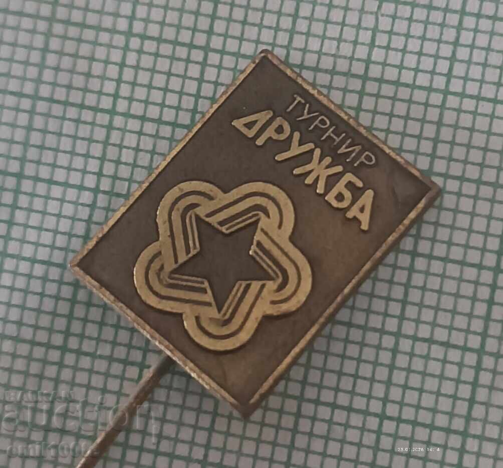 Delivery of Badge - Tournament Friendship