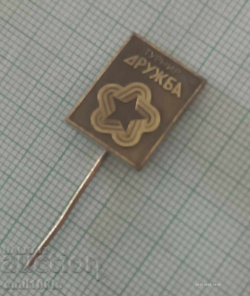 Badge - Tournament Friendship - 5