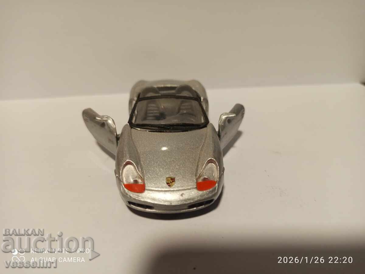 Mașinuță de jucărie veche Porsche boxster 1/43 cu preț € 13.00 | 25.43 BGN Mașinuță de jucărie veche Porsche boxster 1/43 cu preț € 13.00 | 25.43 BGN