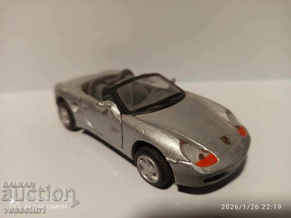 Παλιό παιδικό αυτοκινητάκι Porsche boxster 1/43